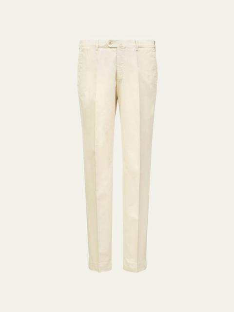 Men's Slim Sport Cotton Dyed Trousers