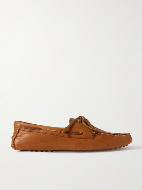 Leather Loafers