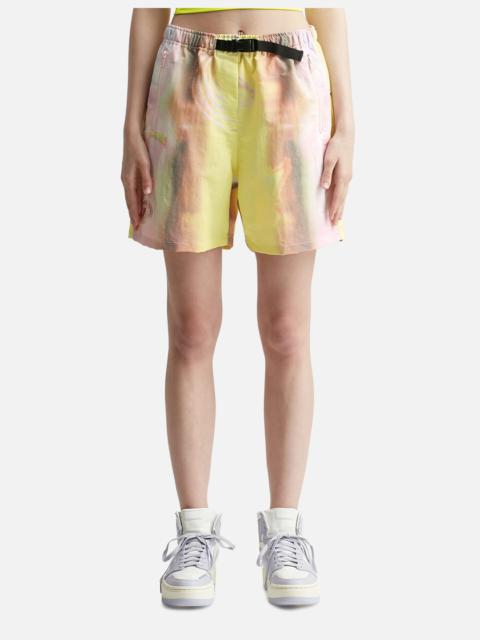ABSTRACT BEACH SHORTS