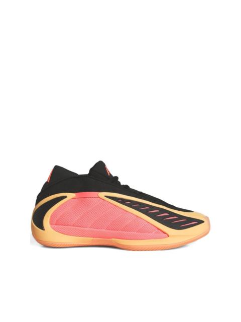 x Anthony Edwards With Love "Acid Orange/Black" sneakers