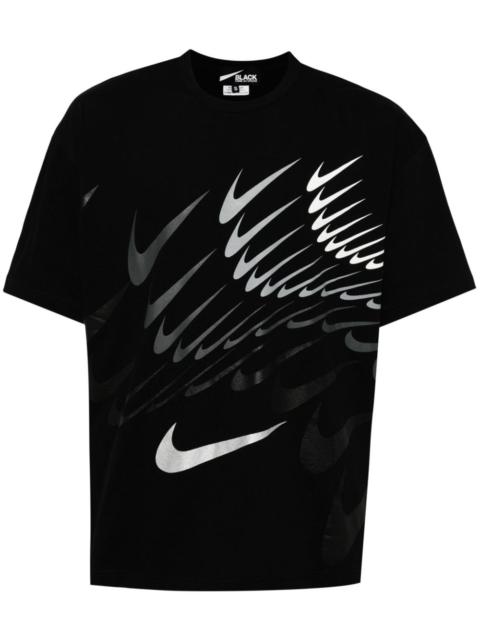 x Nike logo-printed cotton T-shirt