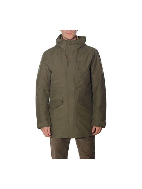 Timberland Snowdon Peak Fishtail Parka Jacket 'Olive Green' A6FYH-302