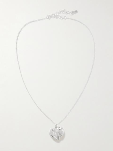 Recycled Silver Necklace