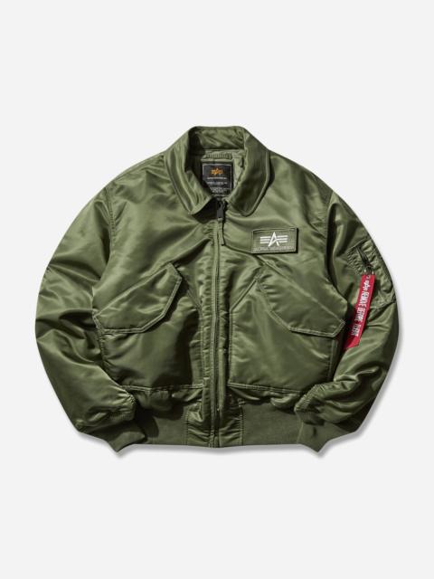 Men's CWU-45 Heritage Bomber Jacket Sage Green