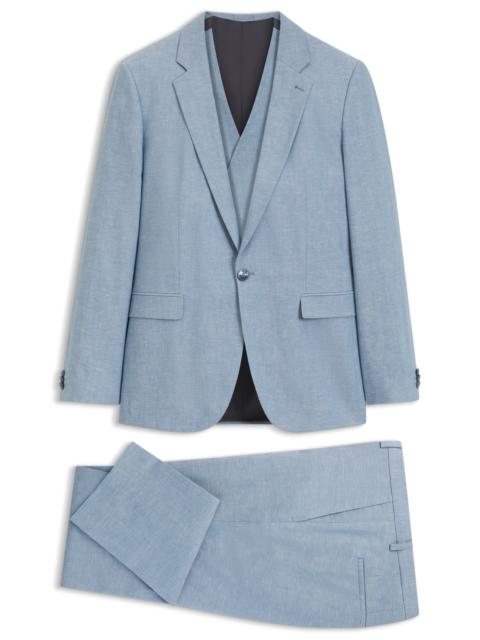 THREE-PIECE EXTRA-SLIM-FIT SUIT