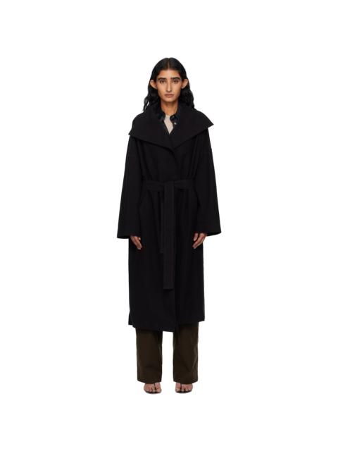 Black Grace Long Coat