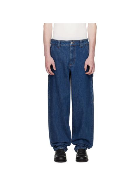 Blue Fergus Jeans