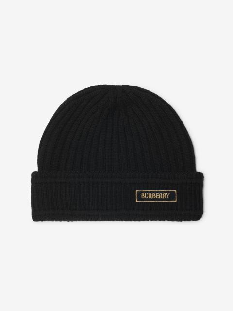 Logo Wool Beanie