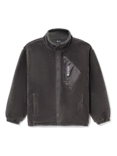 Li-Ning BadFive Polar Fleece Jacket 'Dark Grey' AFDR729-3