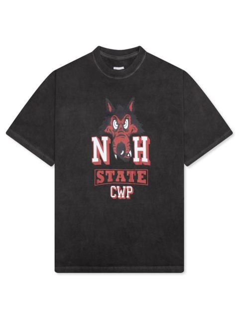 NH. S/S TEE 15 - BLACK