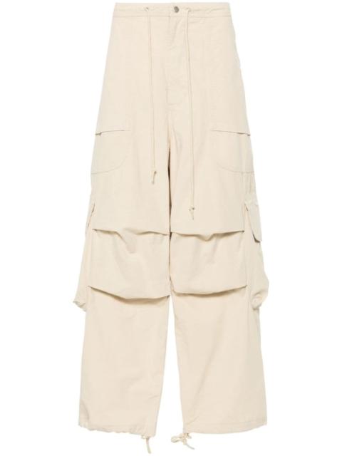 Freight cargo trousers
