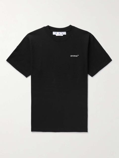 Logo-Print Cotton-Jersey T-Shirt