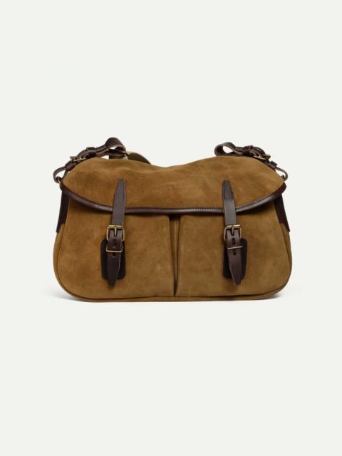 MUSETTE S FISHERMAN'S BAG / SUEDE  -  HAZELNUT BROWN