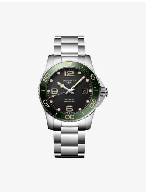 L3.781.4.05.6 HydroConquest 41mm Stainless-Steel Automatic Watch