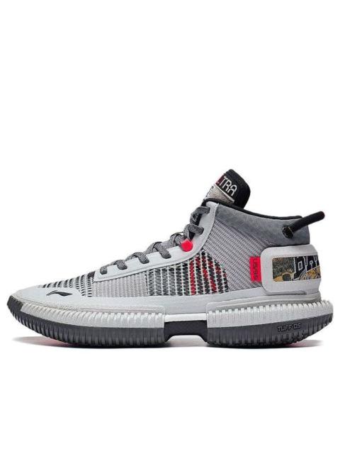 Li-Ning BadFive 3 Ultra Mid 'Grey Red' ABFS011-12
