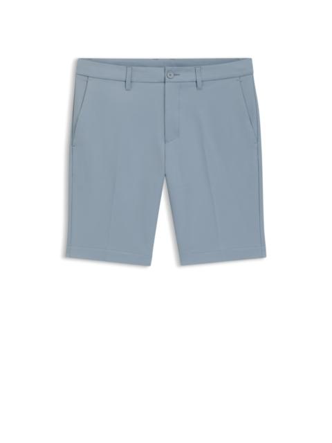 SLIM-FIT SHORTS IN WATER-REPELLENT STRETCH FABRIC