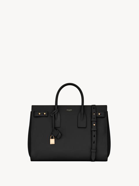 SAC DE JOUR MEDIUM IN SUPPLE GRAINED LEATHER