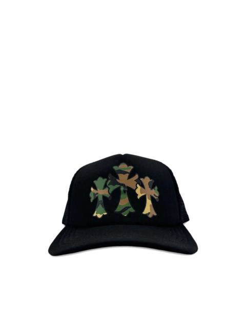 triple cross trucker-graphic cap