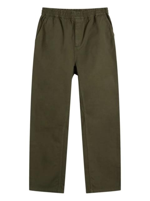 straight-leg trousers