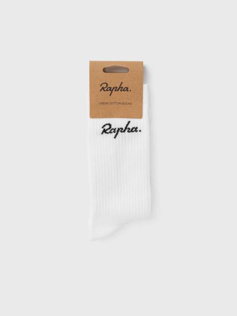 Cotton Crew Socks