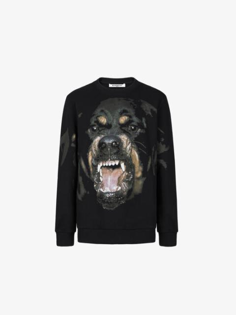 ROTTWEILER PRINTED SWEATSHIRT