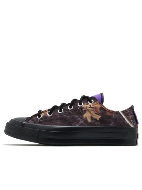 Converse Realtree x Chuck 70 GTX Low 'Black' 169367C