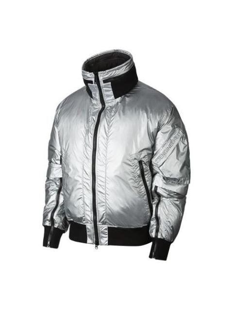 Air Jordan 23 Engineered Ma-1 Jacket 'Silver' CQ2465-095
