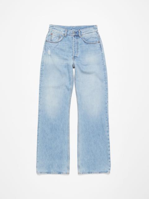 Loose fit jeans - 2021M - Light blue