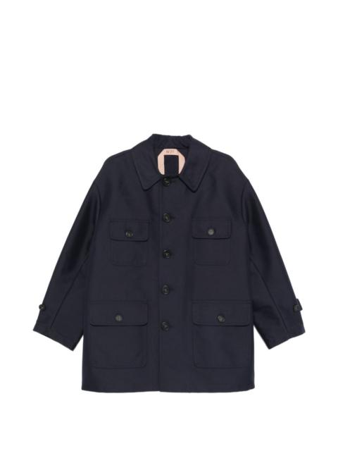 caban pocket coat