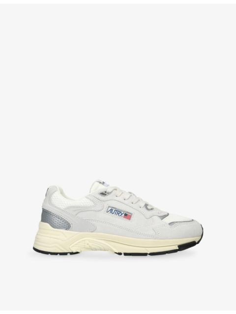 Hyperway Suede and Mesh Trainers