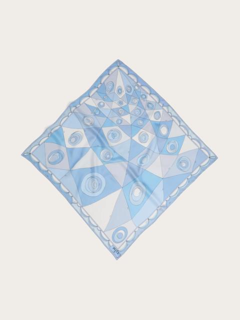OCCHI PRINT SILK SCARF