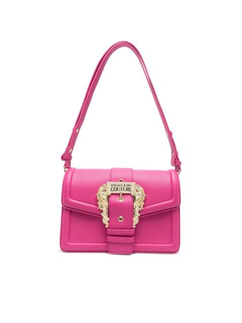 Baroque-buckle crossbody bag