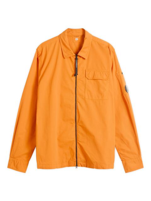 C.P. Company Organic Gabardine Zip Overshirt