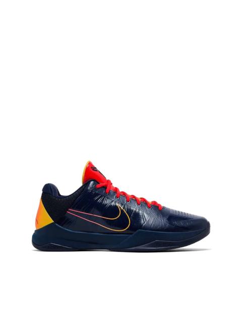 Zoom Kobe 5 Protro "Indiana Fever" trainers