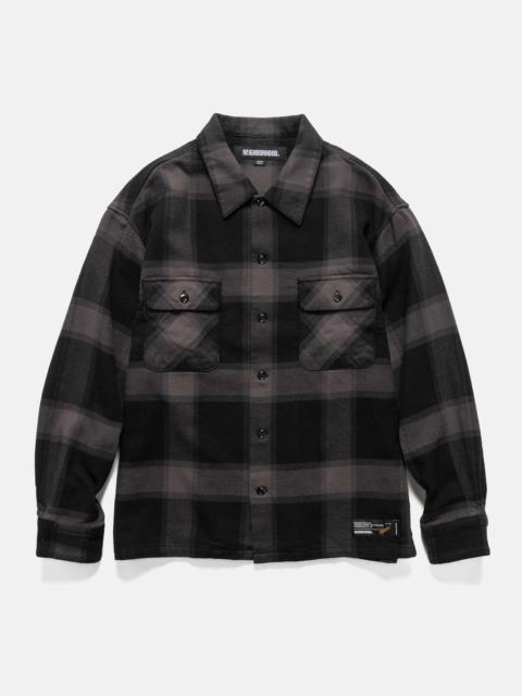 Buffalo Check Shirt LS Gray