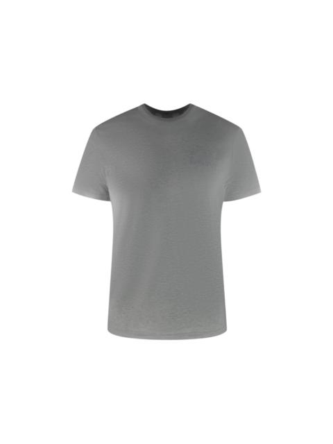 Burberry Monotone Logo T-Shirt Grey