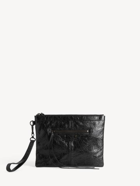 Men's Le City Pouch in Black