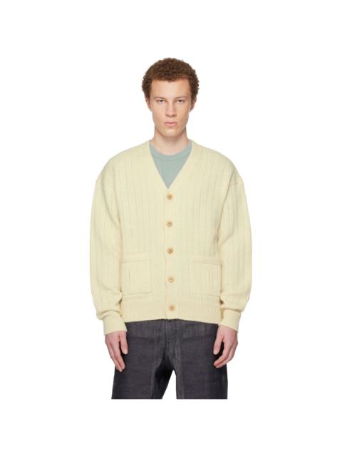 Off-White Knit Cardigan