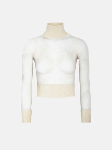 AHOY CROP TOP OYSTER