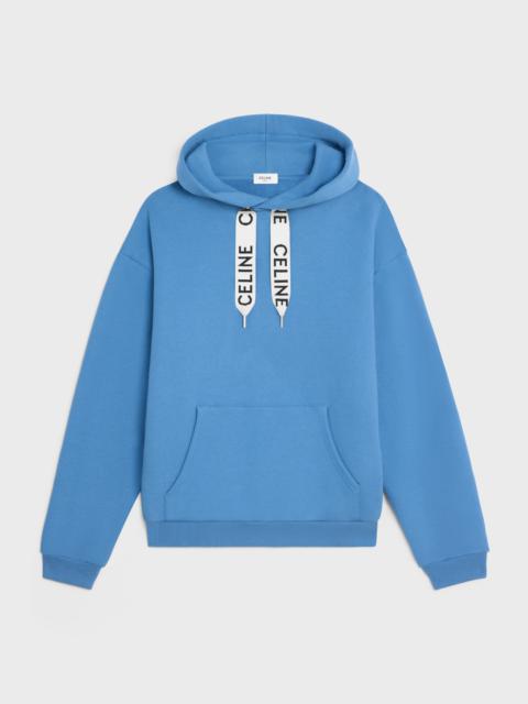 SWEATSHIRT IN COTTON LOOSE ◆CELINE◆ FLEECE CELINE