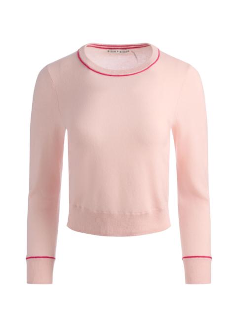 CAROLANN CASHMERE PULLOVER