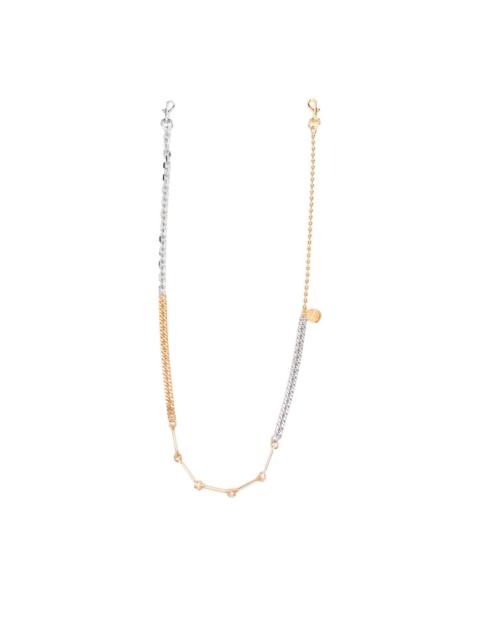 lobster-claw fastening bag chain