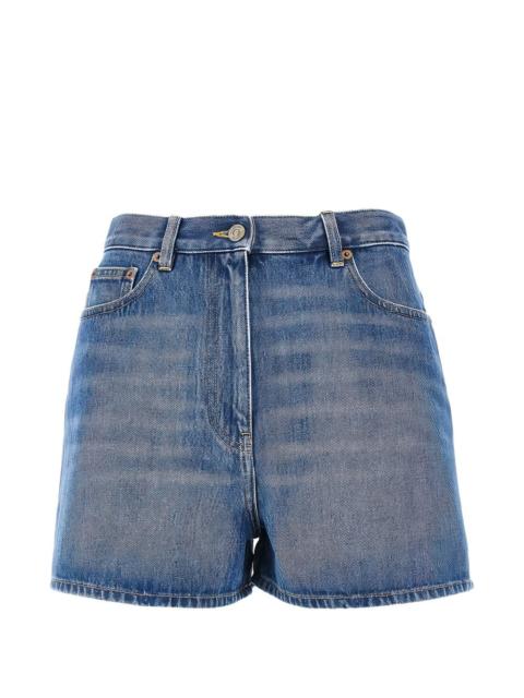 belt-loop pocket shorts