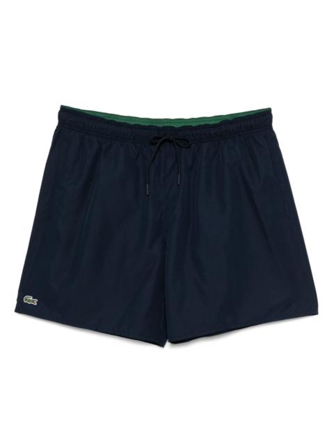 Monochrome swim shorts