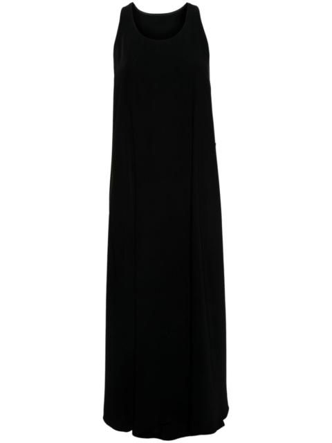 asymmetric-design dress