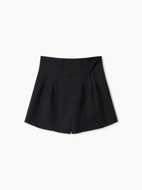 STAUD MAGPIE SHORTS BLACK