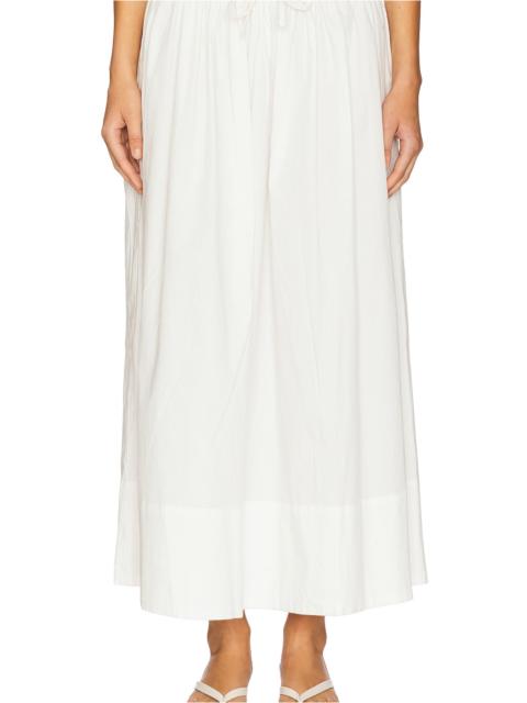 Noelle Poplin Maxi Skirt