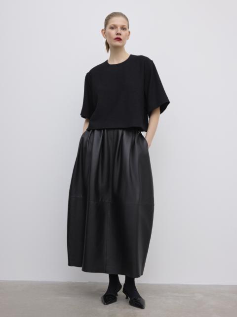 Woven Bouclé T-shirt