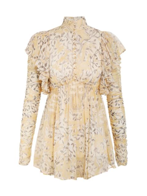 LUMINOSITY GATHERED BLOUSE