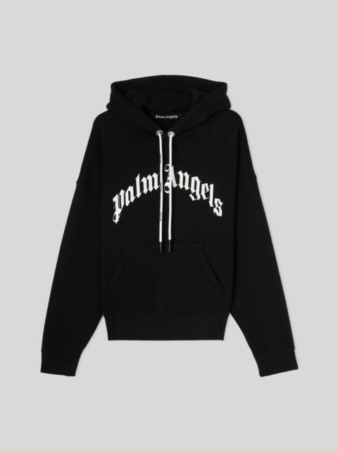 CURVED LOGO HOODIE